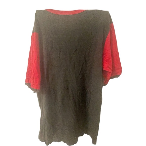 Vintage DLK Dale Earnhardt 7 Time Champ Black and Red Men's Shirt Size Large - Picture 2 of 16